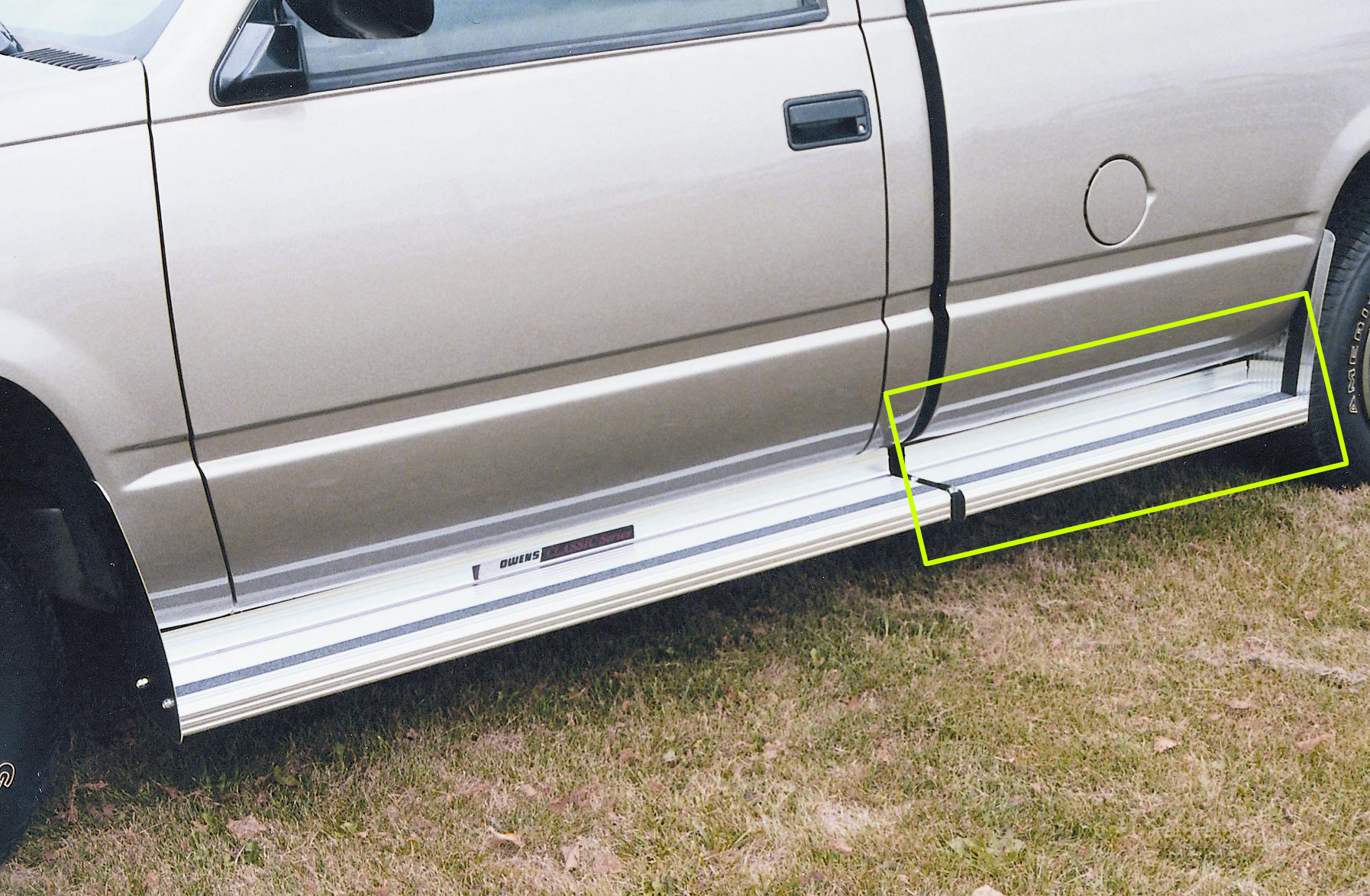 Running Boards Classic Series Extruded Aluminum 2 Inch Drop / Various