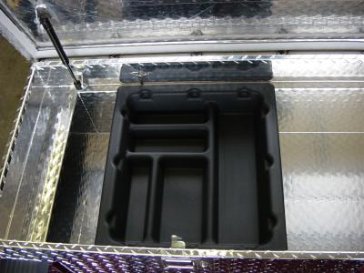 Truck online box tray