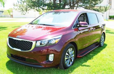 Kia sedona side rails 2025