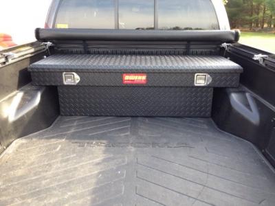 2021 tacoma shop bed tool box