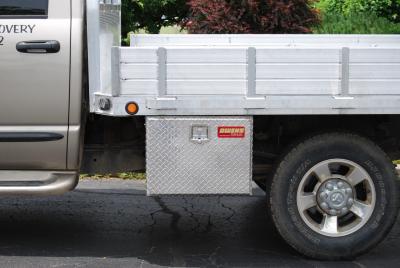 Dually top tool boxes