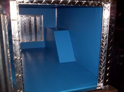 Dog box vents sales