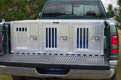 55040 Hunter Series Triple Compartment 58 W x 40 D x 20 H with