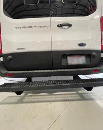 Ford transit custom rear step cheap